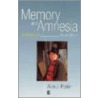 Memory and Amnesia by Alan J. Parkin