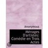 Menages D'Artistes door Onbekend