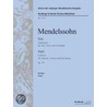 Mendelssohn: Elias by Felix Mendelssohn Bartholdy