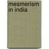 Mesmerism In India door James Esdaile