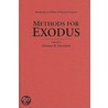 Methods for Exodus by Unknown