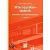 Mikrosystemtechnik door Ulrich Mescheder