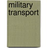 Military Transport door George Armand Furse