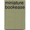 Miniature Bookease door Onbekend