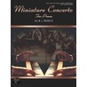 Miniature Concerto door Onbekend
