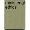 Ministerial Ethics door Joe E. Trull