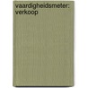Vaardigheidsmeter: verkoop by P. Quarry