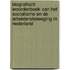 Biografisch Woordenboek van het Socialisme en de Arbeidersbeweging in Nederland