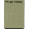 Mitlesen-Mitteilen by Wells/Morewedge