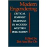 Modern Engendering door Bar on Bat-Ami