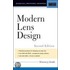 Modern Lens Design