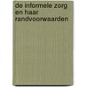 De informele zorg en haar randvoorwaarden by Unknown