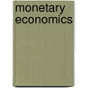 Monetary Economics door Peter Howells