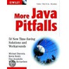 More Java Pitfalls door W. Clay Richardson