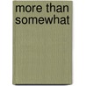 More Than Somewhat door Damon Runyon