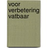 Voor verbetering vatbaar door C. de Ruiter
