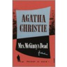 Mrs Mcginty's Dead door Agatha Christie