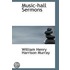 Music-Hall Sermons