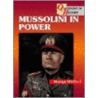 Mussolini In Power door Martyn Whitlock