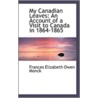 My Canadian Leaves door Frances Elizabeth Owen Monck