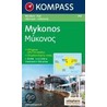 Mykonos 1 : 35 000 door Kompass 249