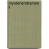 Mysteriendramen Ii door Rudolf Steiner