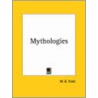 Mythologies (1893) door William Butler Yeats