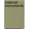 National Monuments door Heid E. Erdrich