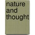 Nature and Thought