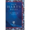 New Hart's Rules C by Unknown