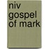 Niv Gospel Of Mark