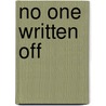 No One Written Off door Great Britain: Department For Work And Pensions