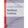 Nonlinear Continua by Marcela B. Goldschmit