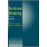 Nonlinear Modeling door Johana K. Suykens