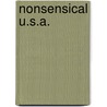 Nonsensical U.S.A. door Stuart Basham Stone