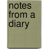 Notes From A Diary door Sir Mountstuart Elphinstone Grant Duff
