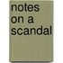 Notes On A Scandal