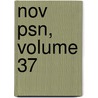 Nov Psn, Volume 37 door Svatopluk Cech
