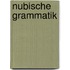Nubische Grammatik