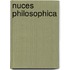 Nuces Philosophica