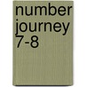 Number Journey 7-8 by Andrew Brodie