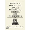 Numerical Analysis door Donald Greenspan