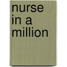 Nurse in a Million door Jennifer Taylor