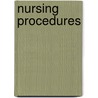 Nursing Procedures door Springhouse