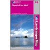 Oban And East Mull by Ordnance Survey