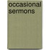 Occasional Sermons