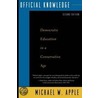 Official Knowledge door W. Apple Michael