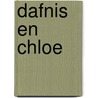 Dafnis en Chloe by Longos