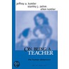 On Being a Teacher door Stanley Zehm