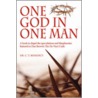 One God in One Man door Dr.C.T. Benedict